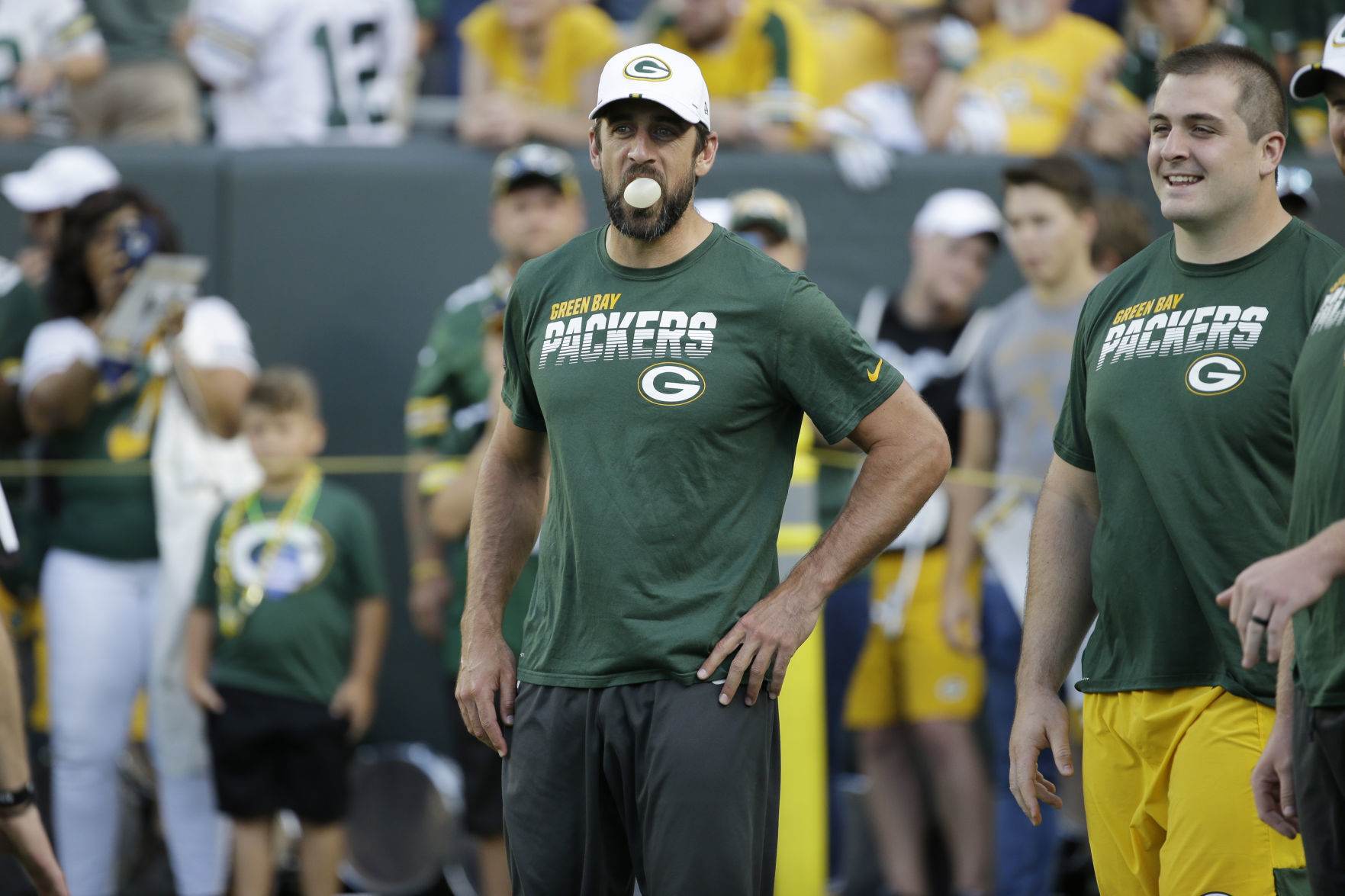 Texans Packers Football